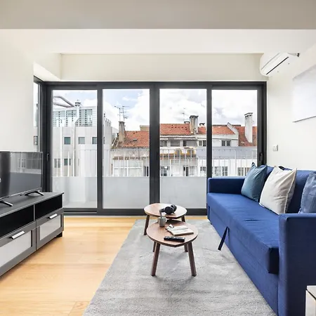 Joivy Chic With Balcony Near Liberdade Avenue