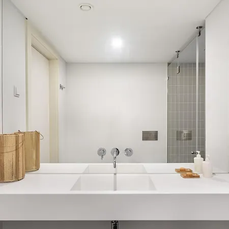 Apartment Joivy Chic With Balcony Near Liberdade Avenue *