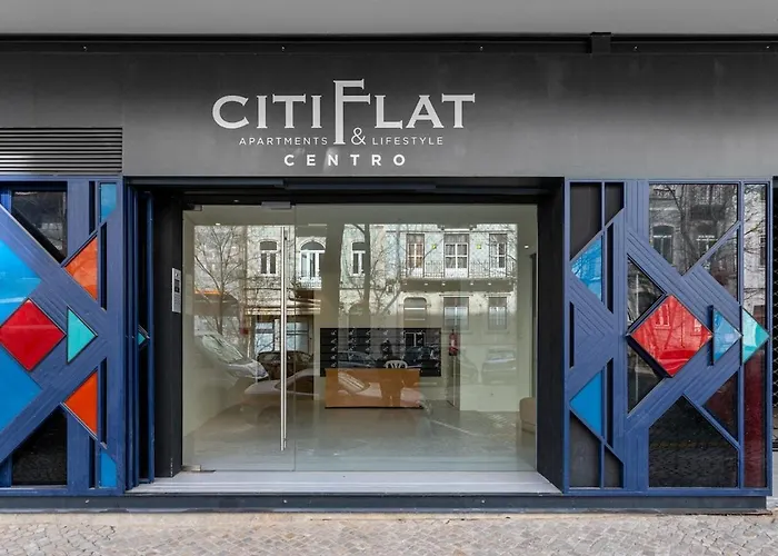 Guestready - Chic Near Liberdade Avenue Διαμέρισμα