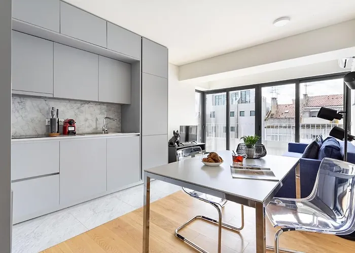 아파트 Guestready - Chic Near Liberdade Avenue 리스본