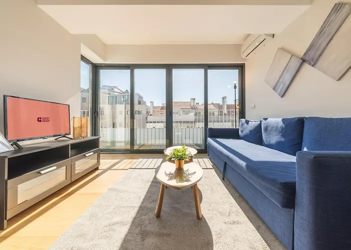 Guestready - Chic Near Liberdade Avenue * 리스본