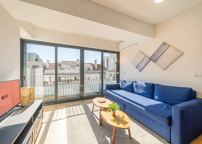 Guestready - Chic Near Liberdade Avenue 아파트 *