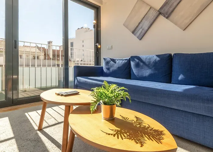 Guestready - Chic Near Liberdade Avenue Lejlighed