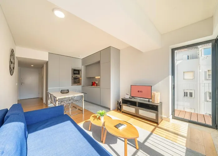 Lejlighed Guestready - Chic Near Liberdade Avenue *