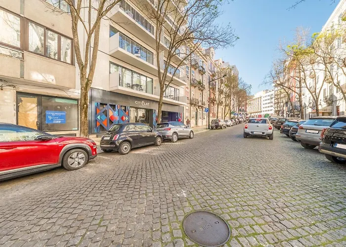 Lejlighed Guestready - Chic Near Liberdade Avenue *
