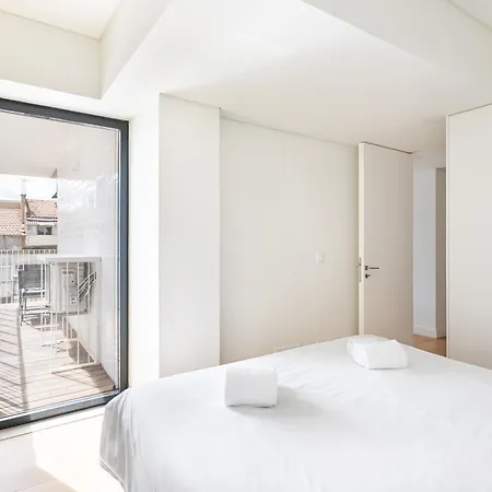 Apartment Joivy Chic With Balcony Near Liberdade Avenue *