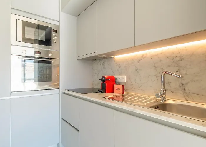 Lägenhet Guestready - Chic Near Liberdade Avenue *