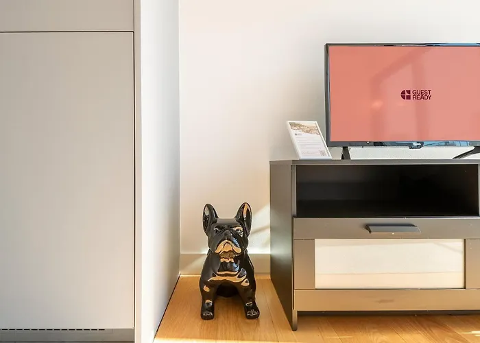 Guestready - Chic Near Liberdade Avenue Lägenhet *